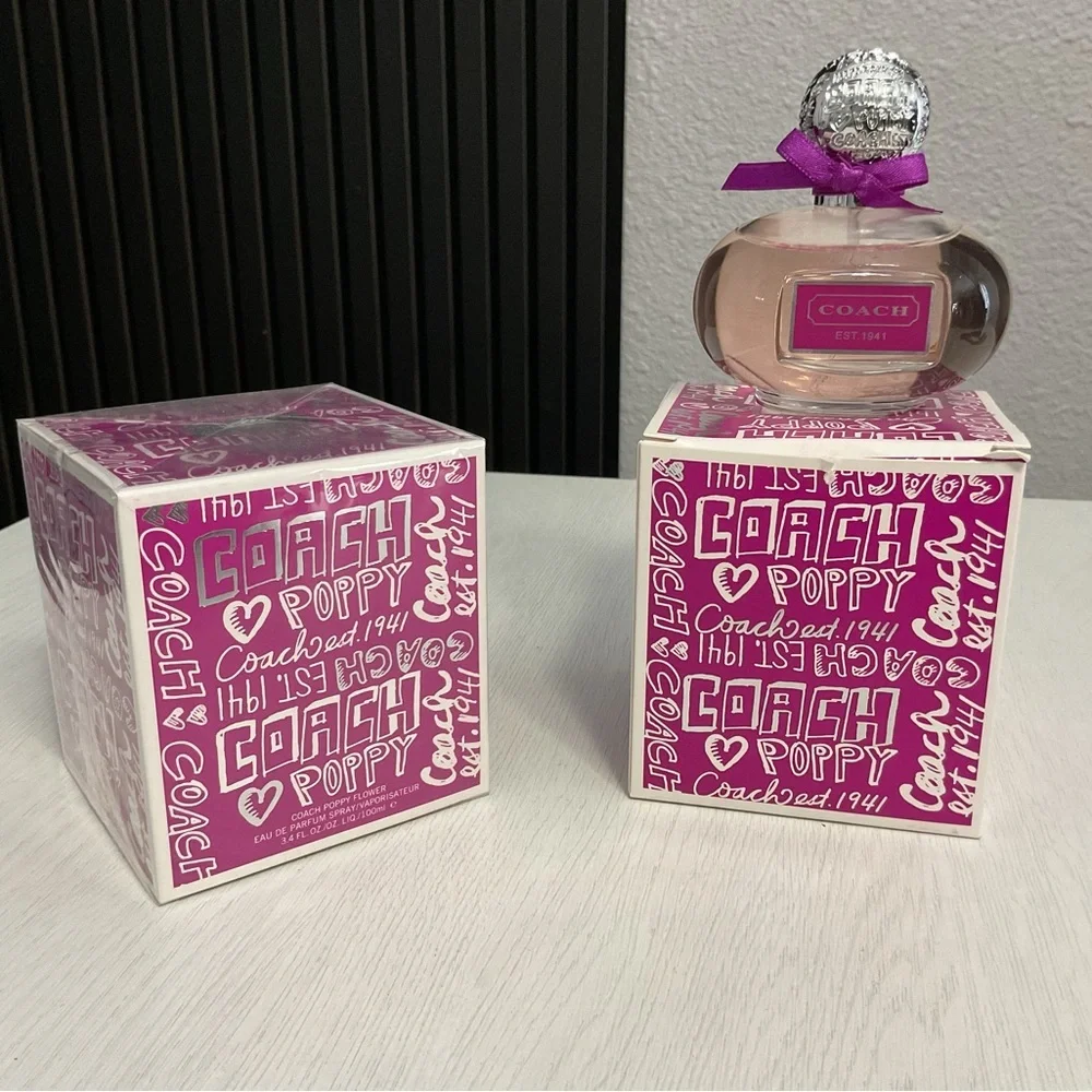 Coach Poppy Pink Fragrance